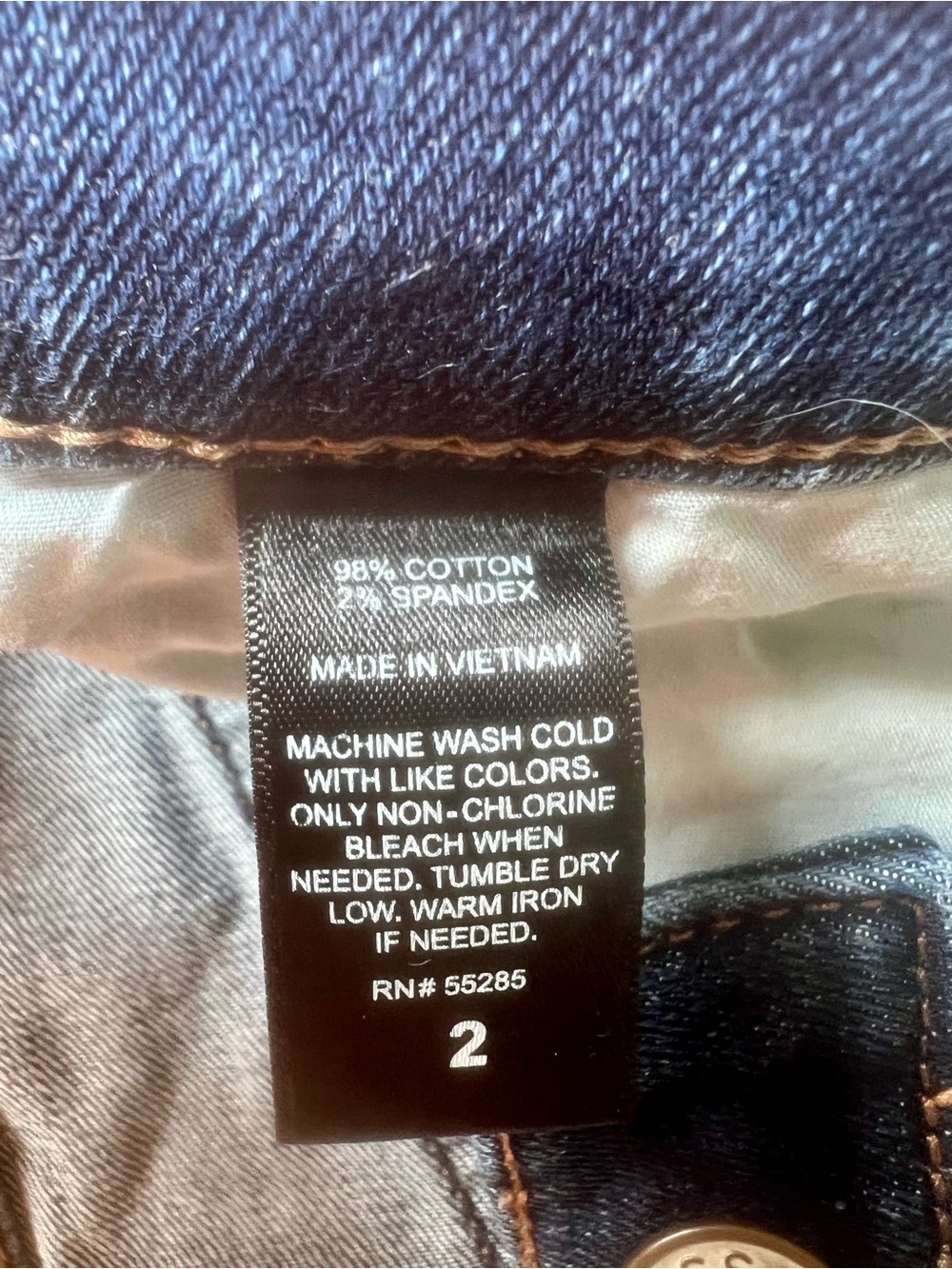 Express Denim Shorts - Picture 4 of 4